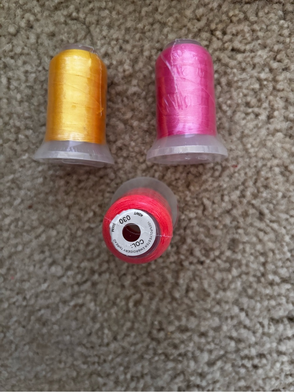 Assorted Color Thread Storage Box - Multi-Color Organizer - Picture 2 of 4